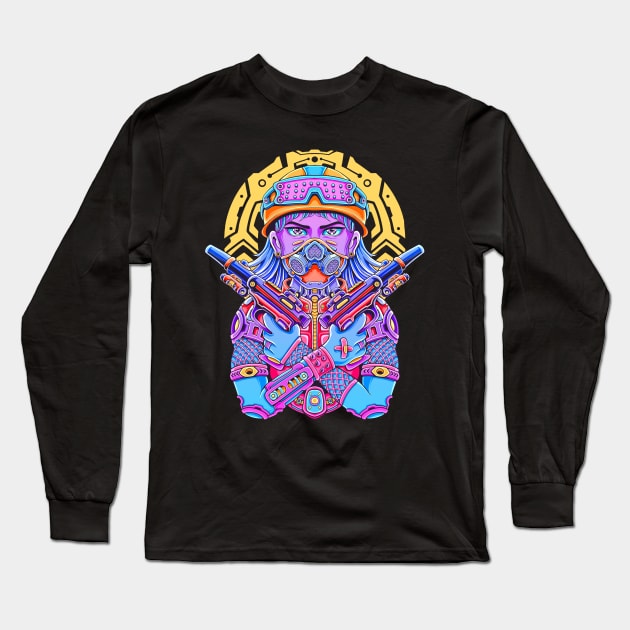 Gunner Long Sleeve T-Shirt by Efexampink